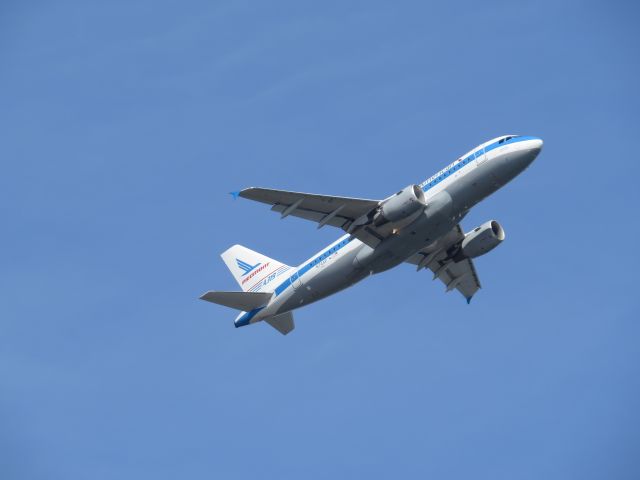 Airbus A321 (N744P) - Climbout of Ronald Reagan National- DCA Mar 24, 2016 