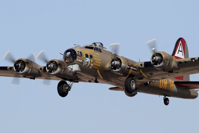 Boeing B-17 Flying Fortress (N93012) - B-17G Flying Fortress "Nine-O-Nine" Collings Foundation N93012 @ Marana Regional Airport, AZ