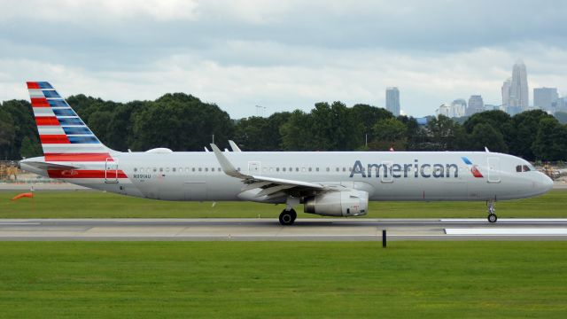 Airbus A321 (N991AU) - 8/17/21 MIA-SDQ on December 2017.