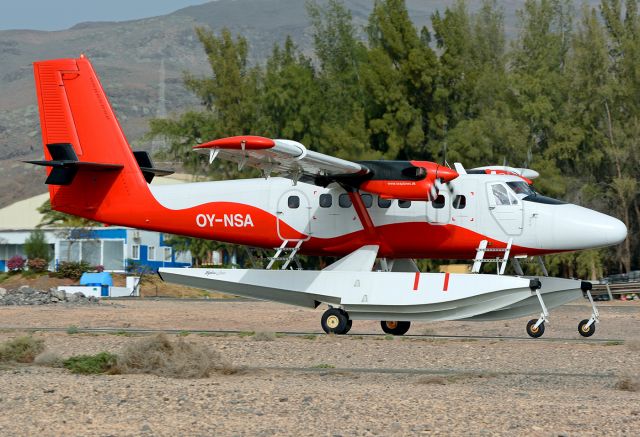 De Havilland Canada Twin Otter (OY-NSA) - "Nordic Seaplanes"