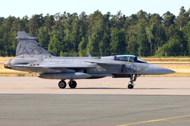 Saab JAS39 Gripen (HUF40)