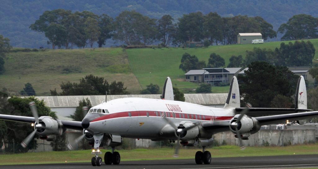 Lockheed EC-121 Constellation (VH-EAG) - Wings over Illawarra 2016 Australia.