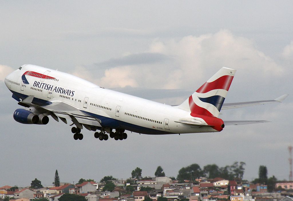 Boeing 747-400 (G-CIVS)