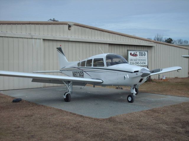 Beechcraft Sierra (N8036R)