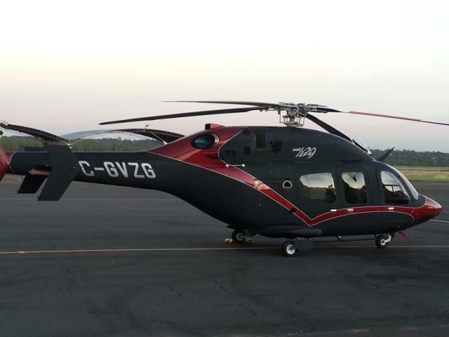 Bell 429 GlobalRanger (C-GVZG) - Bell in Asuncion Paraguay for a Demo flight