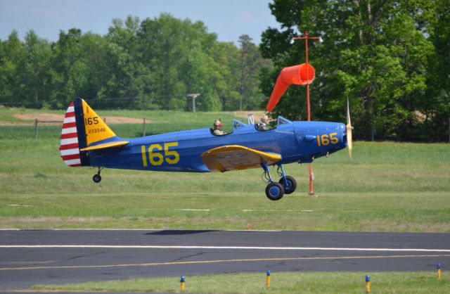 N54869 — - Vintage FlyIn May 2014, Roxboro, NC. 