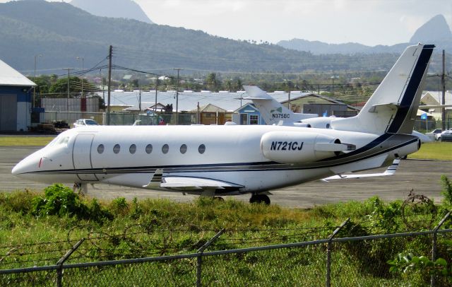 IAI Gulfstream G200 (N721CJ)