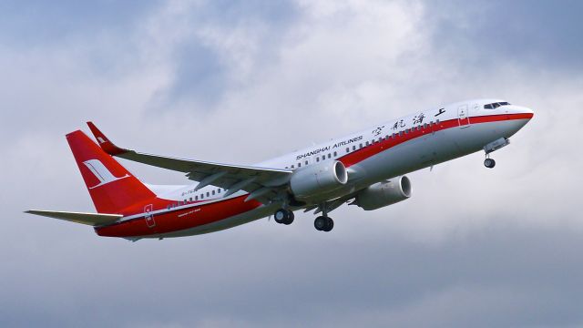 Boeing 737-800 (B-7632) - BOE556 from KBFI makes a missed approach to Rwy 16R during a C1 flight on 2/22/16. (ln 5759 / cn 41816).