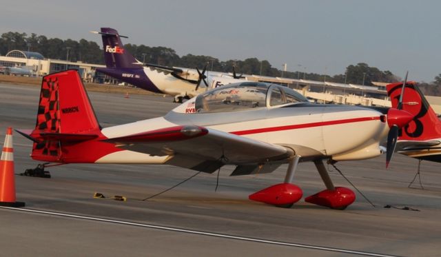 Vans RV-8 (N88CV)