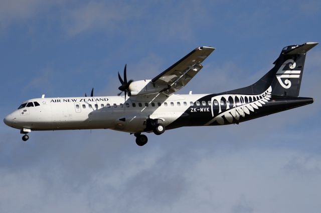 Aerospatiale ATR-72-600 (ZK-MVK) - on 4 January 2020