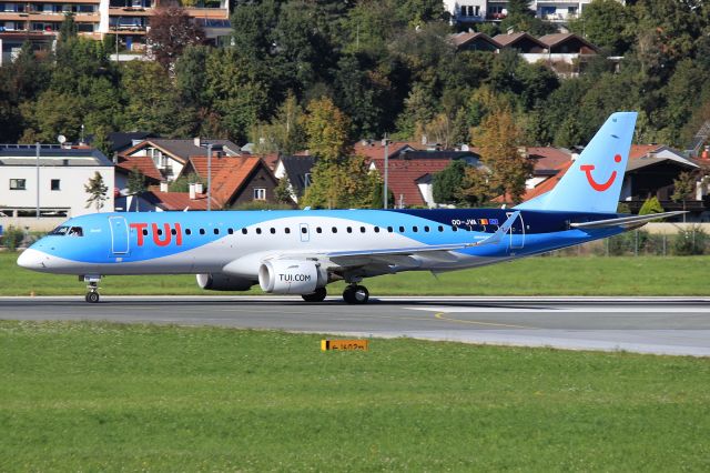 Embraer ERJ-190 (OO-JVA)