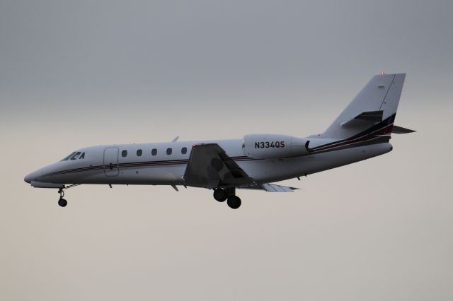 Cessna Citation Sovereign (N334QS)