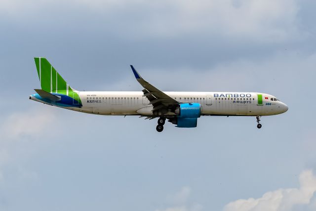 Airbus A321neo (VNA-591)