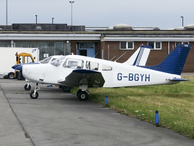 Piper Cherokee (G-BGYH) - 22 July 2015