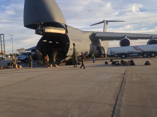 Lockheed C-5 Galaxy —