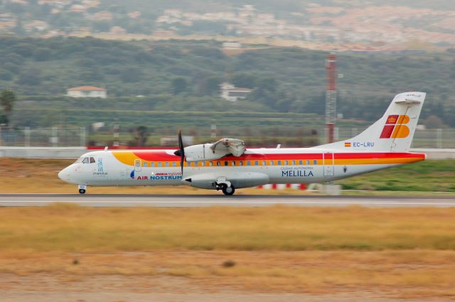 ATR ATR-72 (EC-LRU)