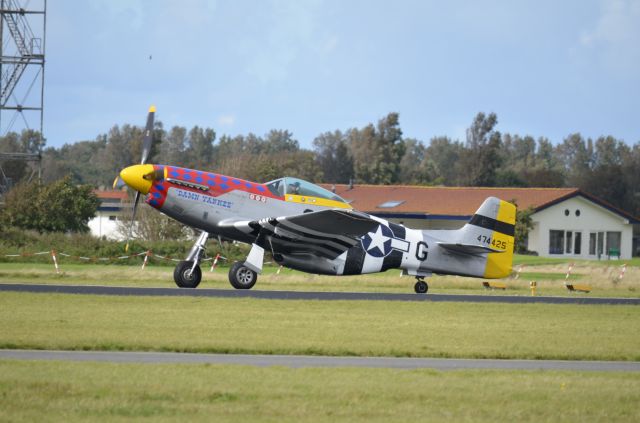 North American P-51 Mustang (PH-PSI)