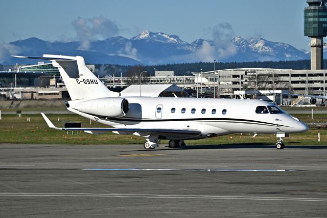 Embraer Legacy 550 (C-GSHU)