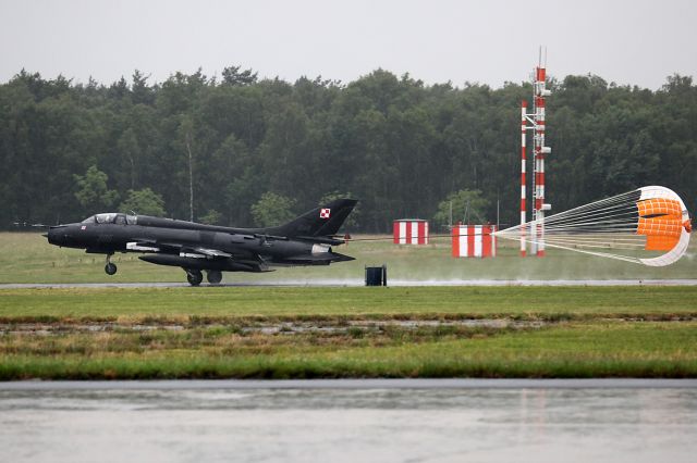 SUKHOI Su-22 (0305) - Polish Air Force