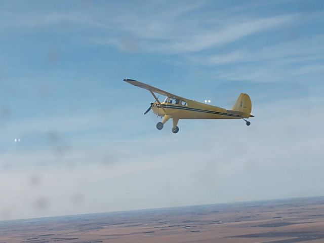 TEMCO Silvaire (N1113B) - Over nebraska