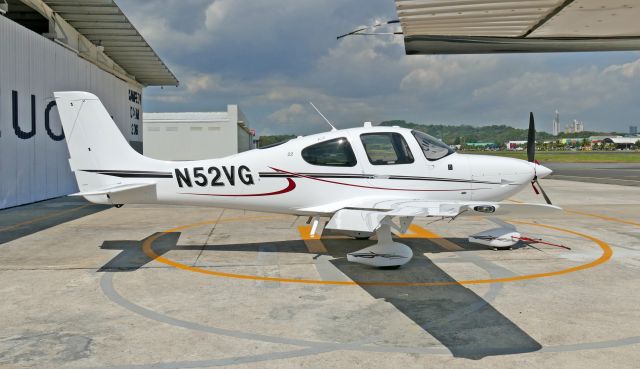 Cirrus SR-22 (N52VG) - 2016 CIRRUS DESIGN CORP SR22