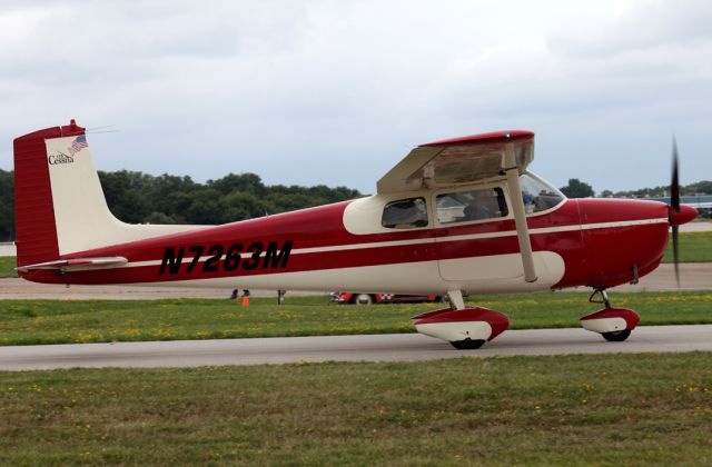 Cessna 175 Skylark (N7263M)