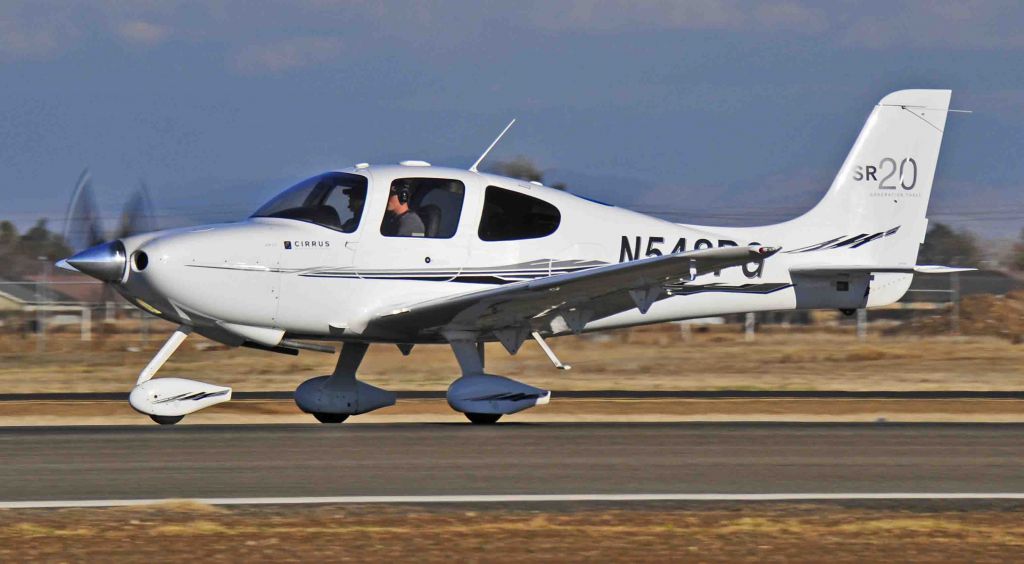 Cirrus SR-22 (N548PG)