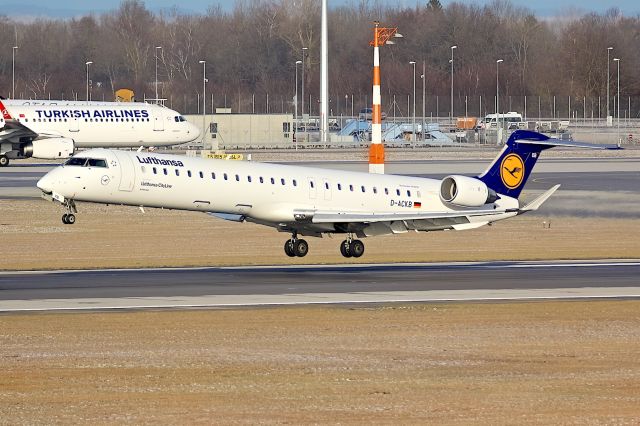 Canadair Regional Jet CRJ-900 (D-ACKB)
