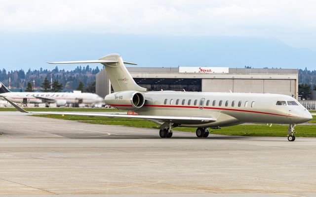 BOMBARDIER BD-700 Global 7500 (9H-VID)