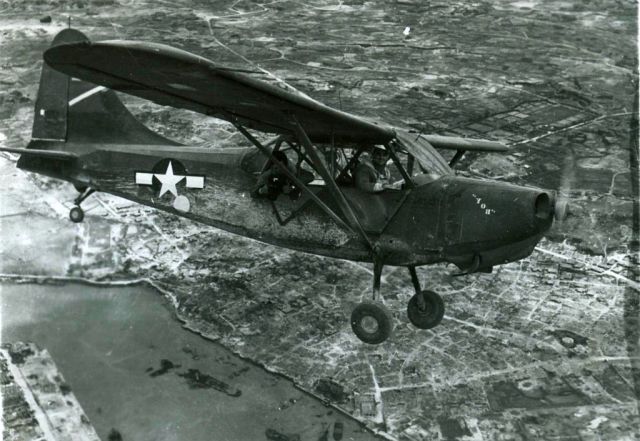 STINSON V-76 Sentinel — - scanned from photo