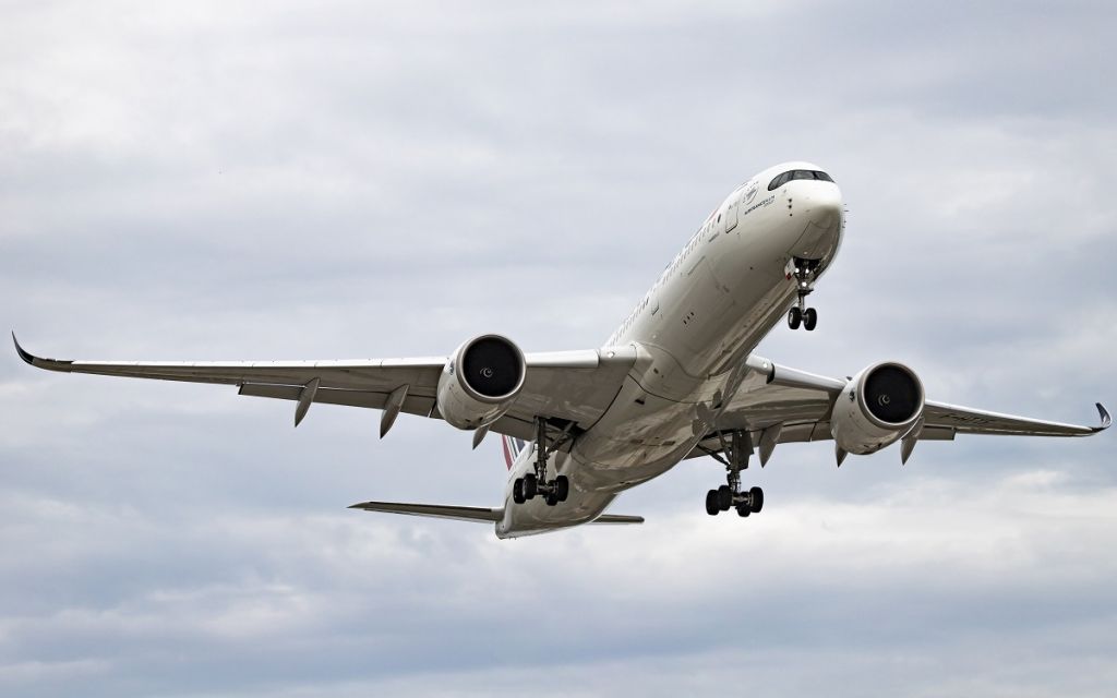 Airbus A350-900 (F-HTYF)