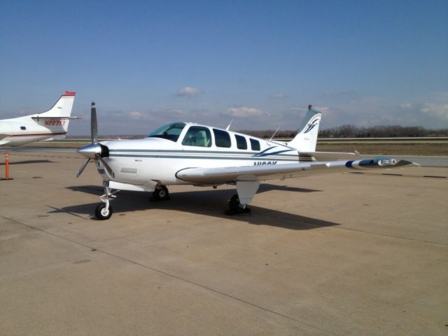 Beechcraft Bonanza (36) (N136K) - Beechcraft Bonanza A36