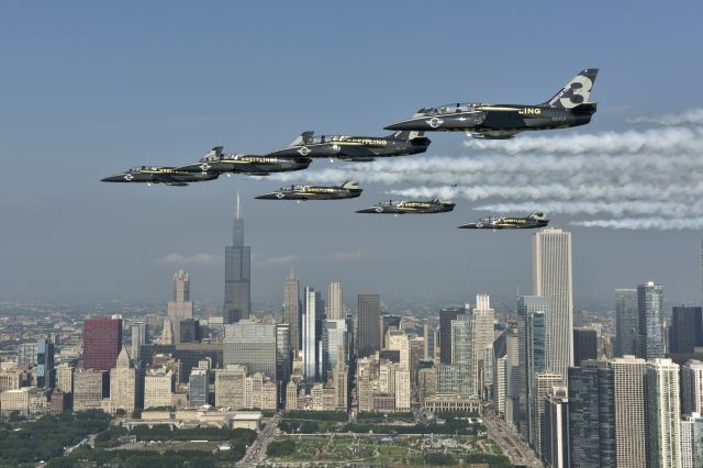 Aero L-39 Albatros — - Breitling Jet Team - American Tour 2015