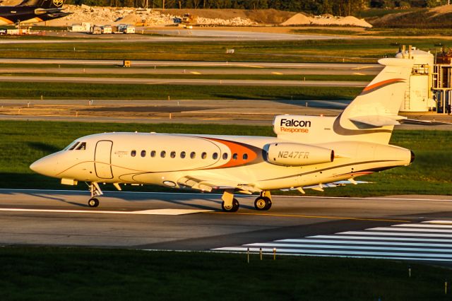 Dassault Falcon 900 (N247FR)