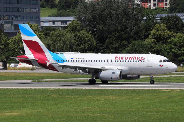 Airbus A319 (OE-LYX)