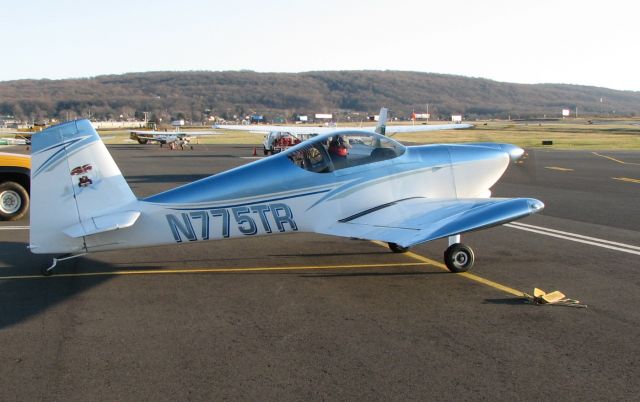 Vans RV-7 (N775TR) - at Queen City  Vans Aircraft RV-7 (looks pretty fast...)