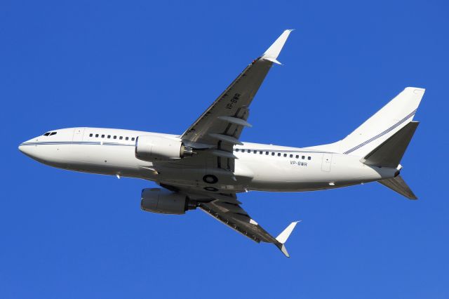 Boeing 737-700 (VP-BWR)