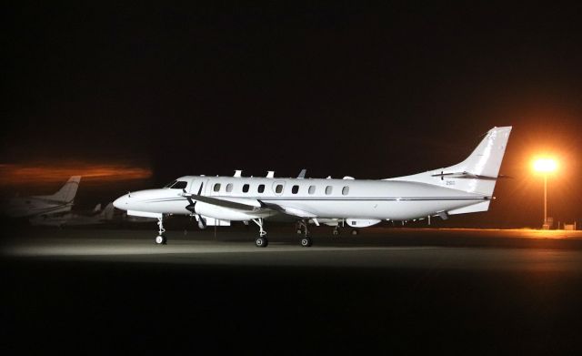 Fairchild Dornier SA-227DC Metro (94-0260) - KRDD - RC-26 on the ramp 0600am on 11/17/2018. This plane most likely working the Camp Fire burning at Paradise,CA and surrounding areas to the ground...utter devastation in that area. This plane took off at about 10:00 am.