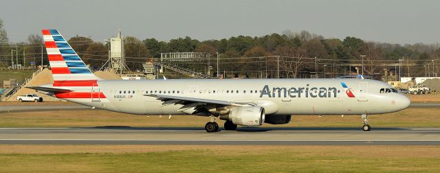 Airbus A321 (N188US) - 3/9/17