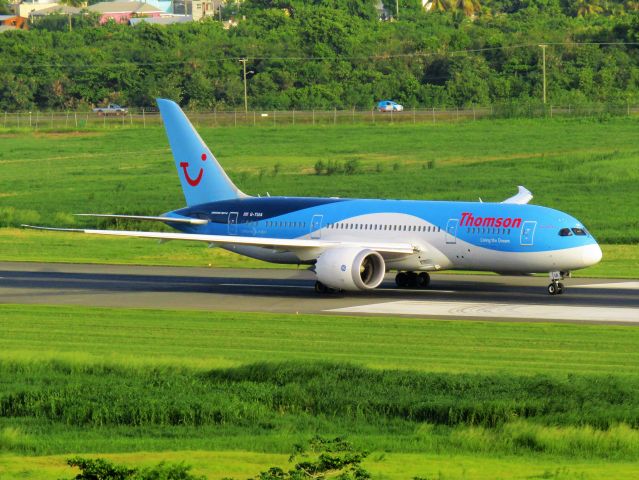 Boeing 787-8 (G-TUIA)