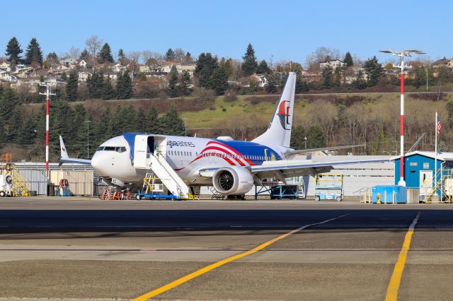 Boeing 737 MAX 8 (9M-MVC)