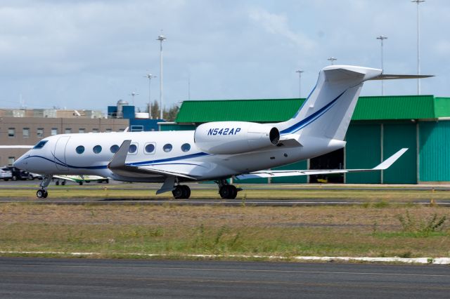 Gulfstream Aerospace Gulfstream G500 (CLY769) - New aircraft on data base 