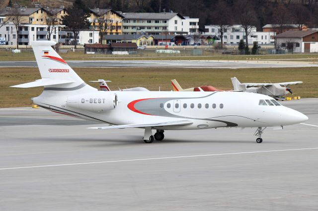 Dassault Falcon 2000 (D-BEST)