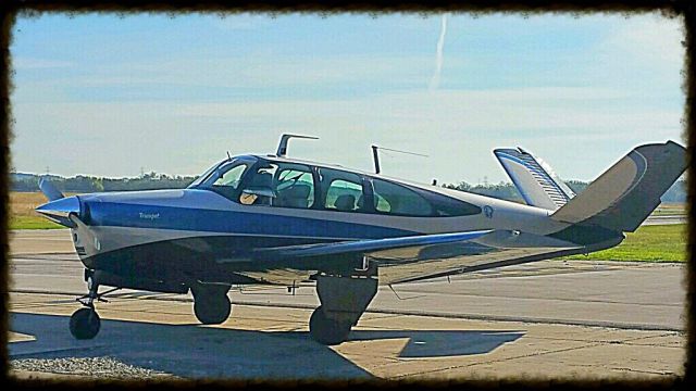 Beechcraft 35 Bonanza (N379T) - On the deck in Katy, TX