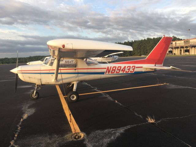 Cessna 152 (N89433) - Another checkride prep day! September 20, 2020.