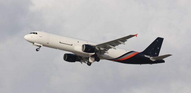 Airbus A321 (G-NIKO) - Taking off from Miami International on the afternoon of the 19th of December, 2021.