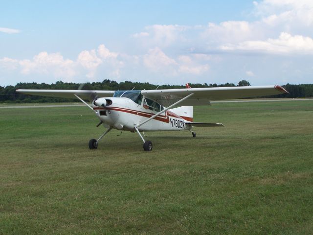 Cessna 206 Stationair (N7802K)