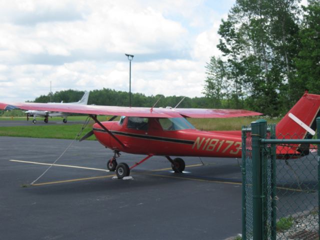 Cessna 152 (N18173) - Maine Scenic Airways 152.