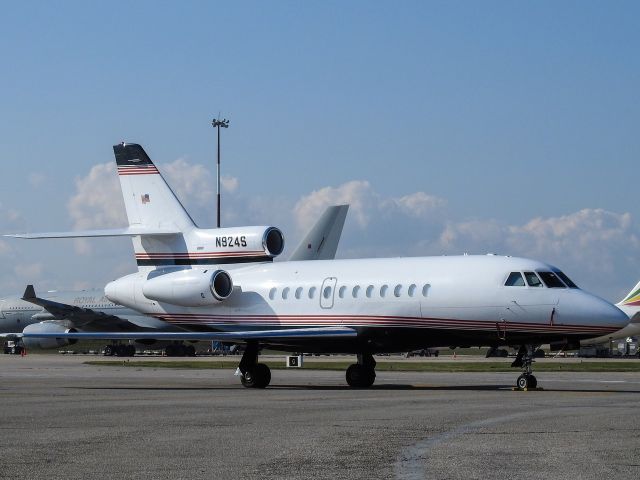 Dassault Falcon 900 (N924S)