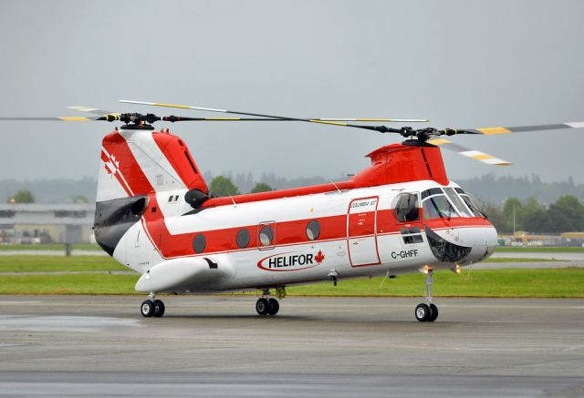 C-GHFF — - Helifor Boeing BV-170-II